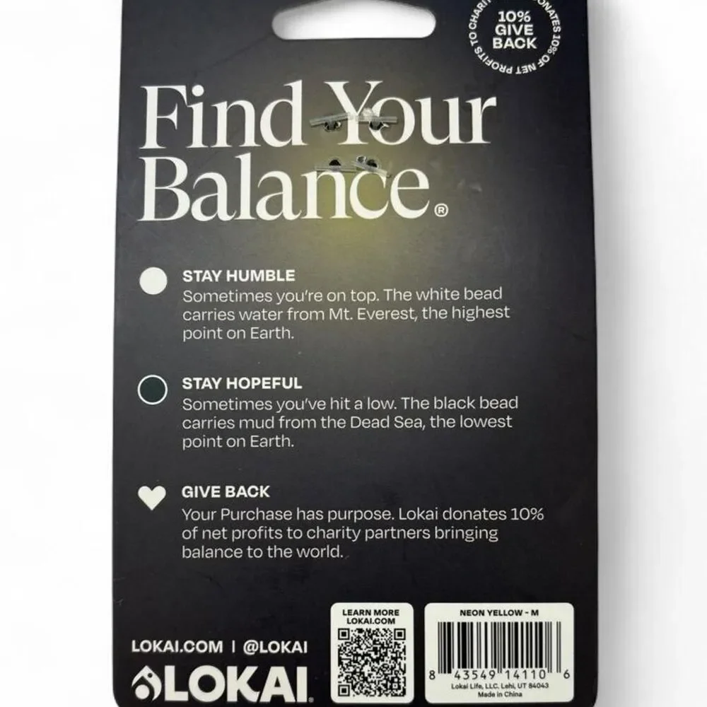 Lokai neon medium